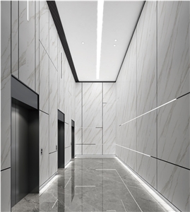 Water Cloud Gauze Sintered Stone Wall Tiles