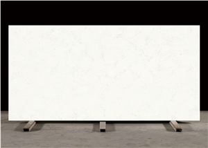 White Quartz With Light Black Veins Slabs