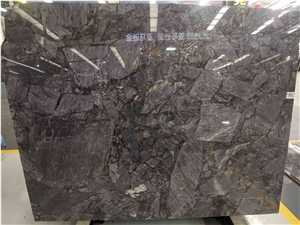 Amazon Blue Quartzite Grey Color Slabs