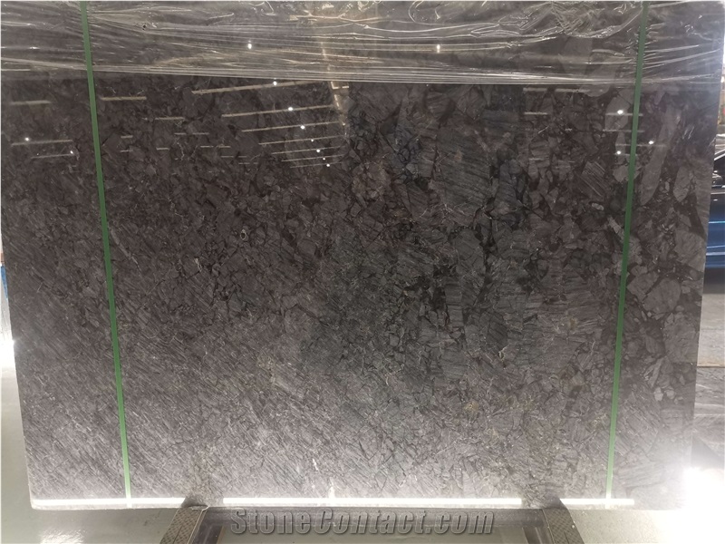 Amazon Blue Quartzite Grey Color Slabs