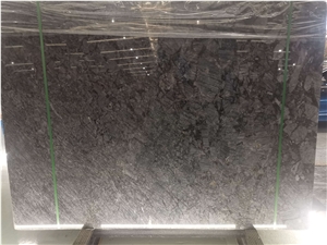 Amazon Blue Quartzite Grey Color Slabs