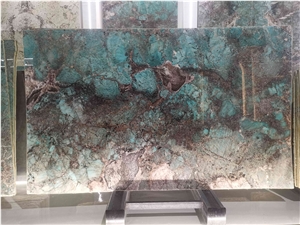 Amazon Green Lux Granite Slabs