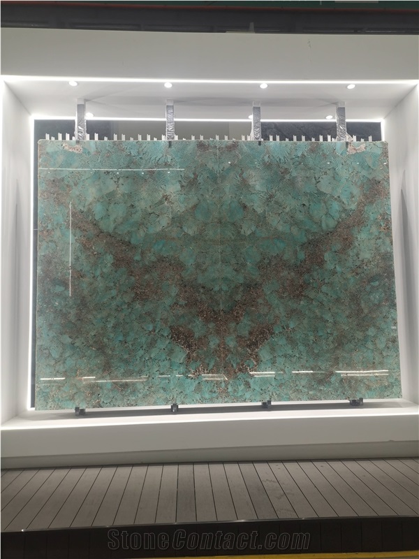 Amazonita Granite Home Wall Decor Panels