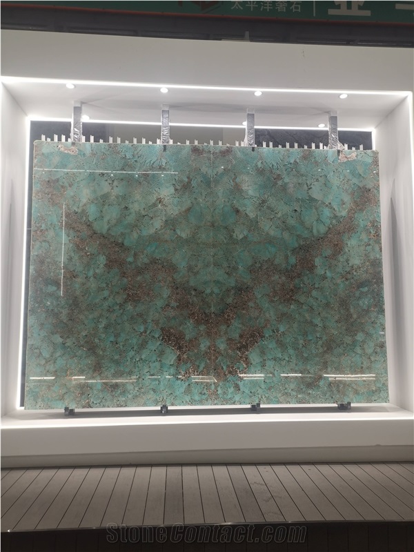 Amazonita Granite Home Wall Decor Panels
