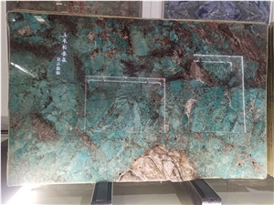 Amazonita Granite Home Wall Decor Panels