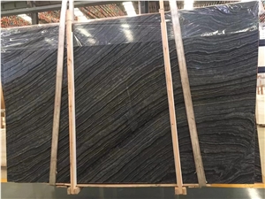 Ancient Wood Grain Marble Slabs For Bathroom And Wall