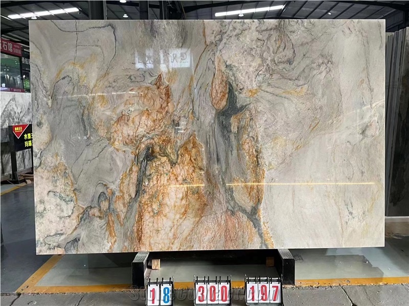 Aquarella Quartzite Slabs Wall Tiles