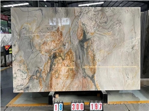 Aquarella Quartzite Slabs Wall Tiles