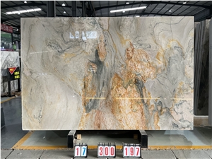 Aquarella Quartzite Slabs Wall Tiles