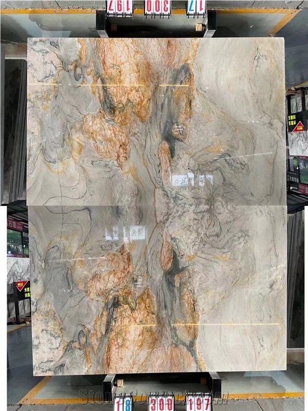Aquarella Quartzite Slabs Wall Tiles