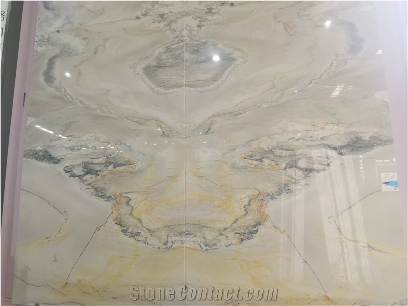 Aquarella Quartzite Slabs Wall Tiles