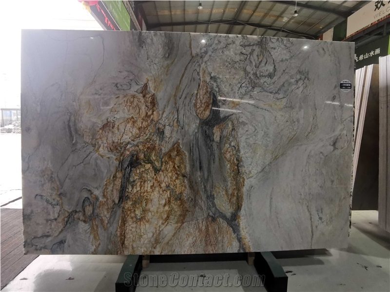 Aquarella Quartzite Slabs & Wall Tiles