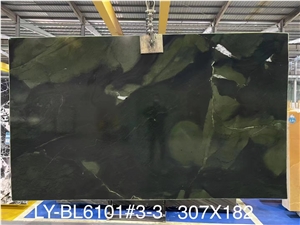 Avocatus Green Quartzite Living Room TV Background Wall Tiles