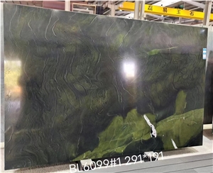 Avocatus Green Quartzite Living Room TV Background Wall Tiles