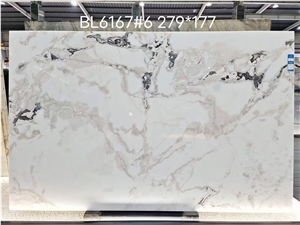 Caribbean Island Marble Slabs, Oyster White Marble