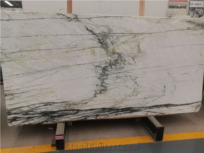 Clivia White Marble Wall White Project Tile