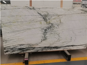 Clivia White Marble Wall White Project Tile