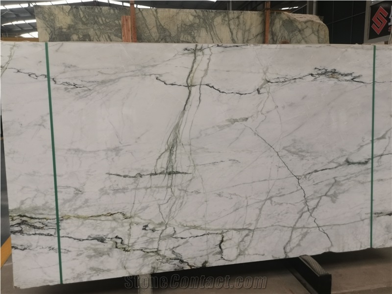Clivia White Marble Wall White Project Tile