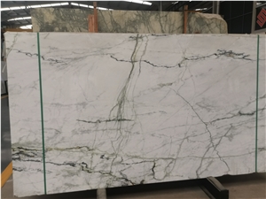 Clivia White Marble Wall White Project Tile