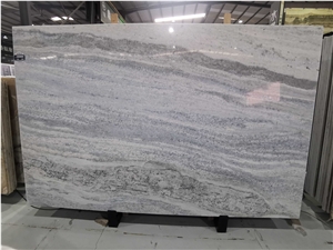 Crystal Blue Marble Slabs Bathroom Tiles