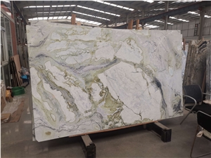 Emerald Jade Marble Slabs Green Marble For Hotel Restaurant