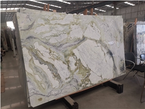 Emerald Jade Marble Slabs Green Marble For Hotel Restaurant