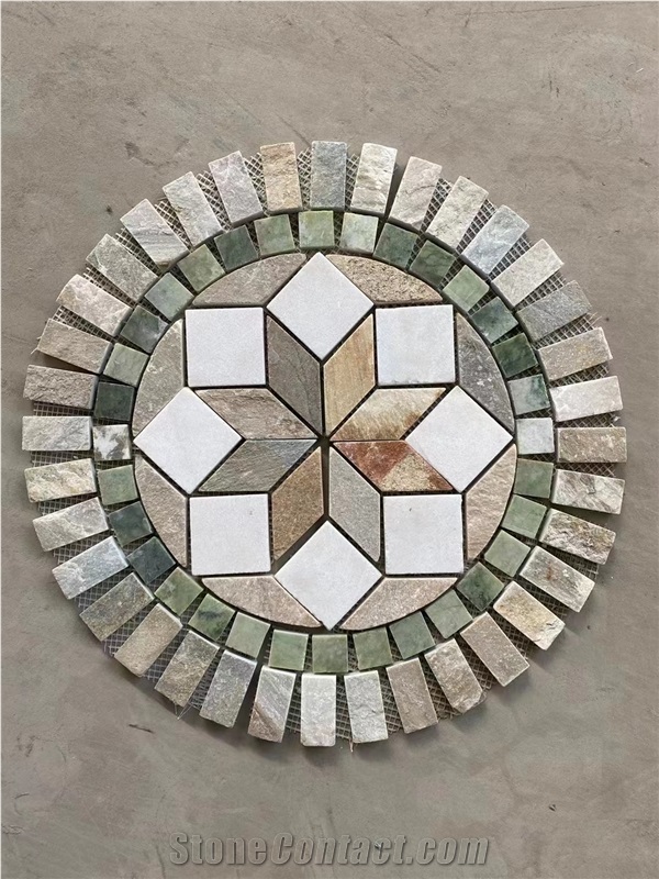 Floor Medallions Natural Stone Round Medallions