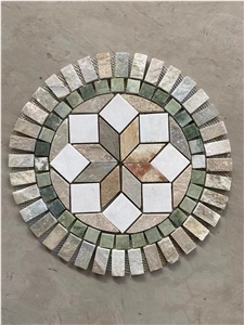 Floor Medallions Natural Stone Round Medallions