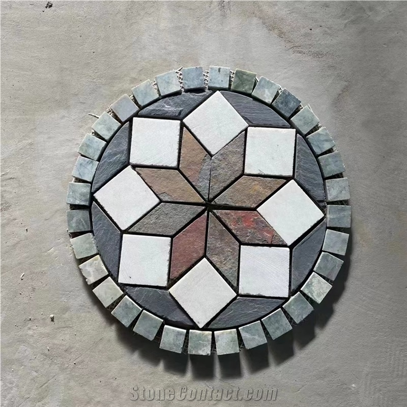 Floor Medallions Natural Stone Round Medallions
