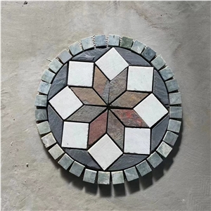 Floor Medallions Natural Stone Round Medallions