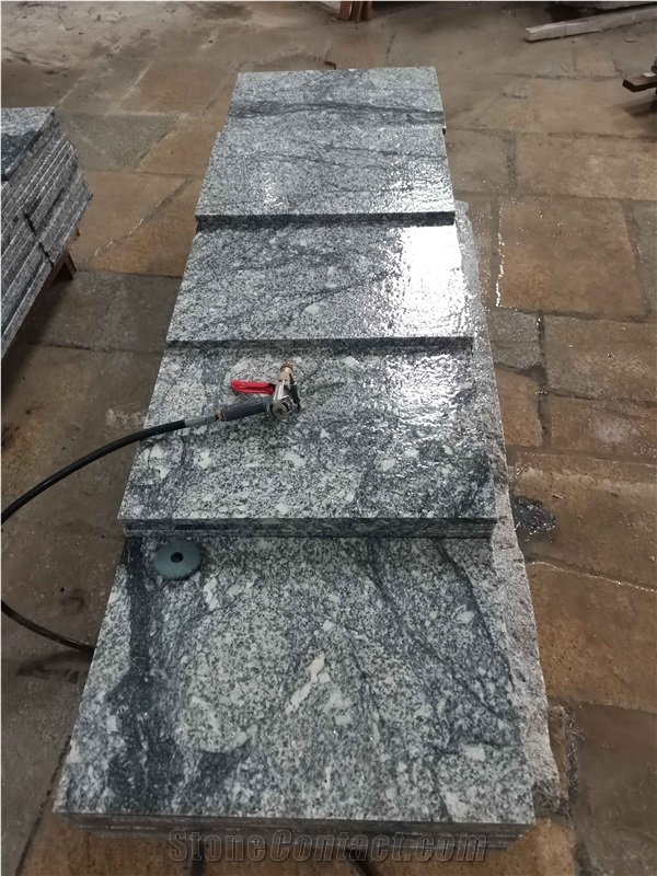 Fujian New Fantasy Grey Swimming Pool Pavers