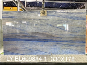Grand Skylight Blue Quartzite Slabs