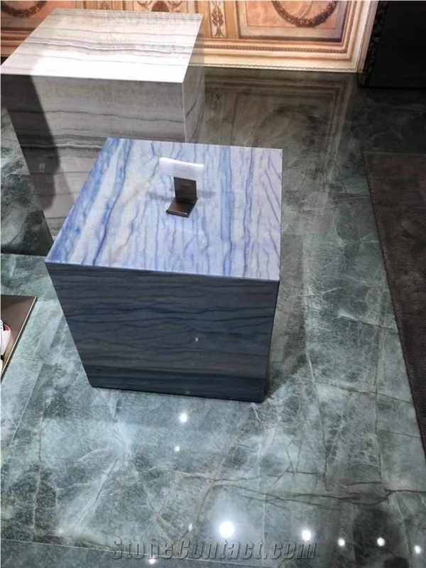 Grand Skylight Blue Quartzite Slabs