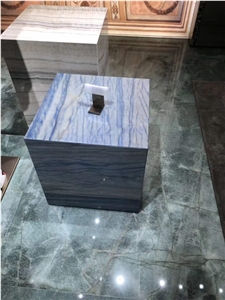 Grand Skylight Blue Quartzite Slabs