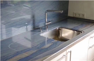Grand Skylight Blue Quartzite Slabs