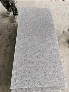 HN G654 Dark Grey Flamed Small Stair Steps Fixed Length