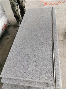 HN G654 Dark Grey Flamed Small Stair Steps Fixed Length