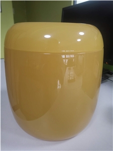 Honey Onyx Cremation Urns, Ash Urn