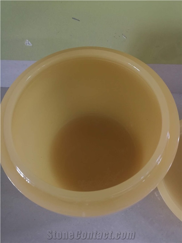 Honey Onyx Cremation Urns, Ash Urn