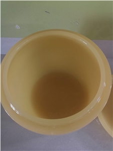 Honey Onyx Cremation Urns, Ash Urn