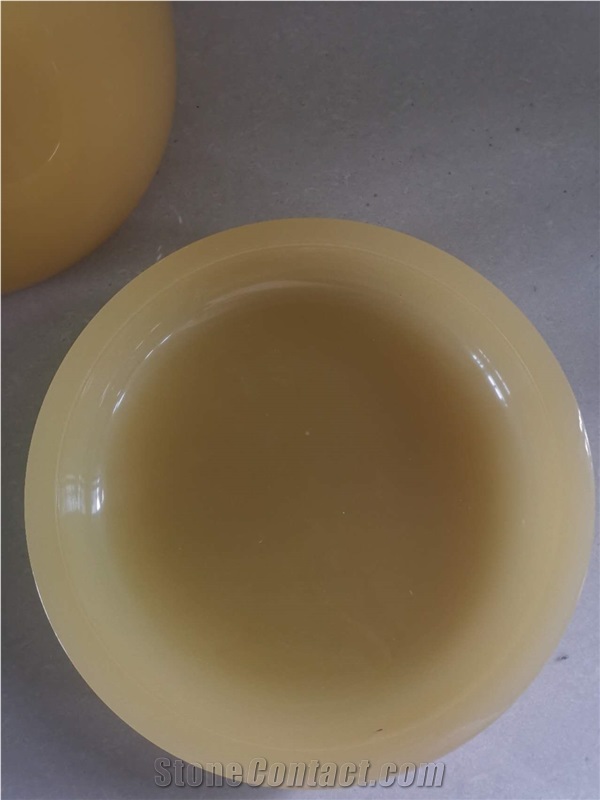Honey Onyx Cremation Urns, Ash Urn