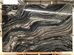 M711 Ancient Wood Grain Marble Slabs China Quarry Supply