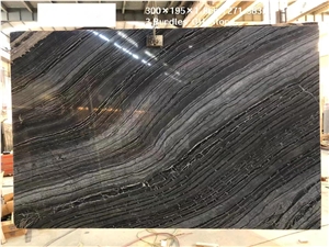 M711 Ancient Wood Grain Marble Slabs China Quarry Supply