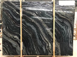 M711 Ancient Wood Grain Marble Slabs China Quarry Supply