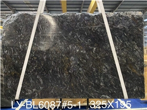 Metallic Granite Top Brown Polished Slabs