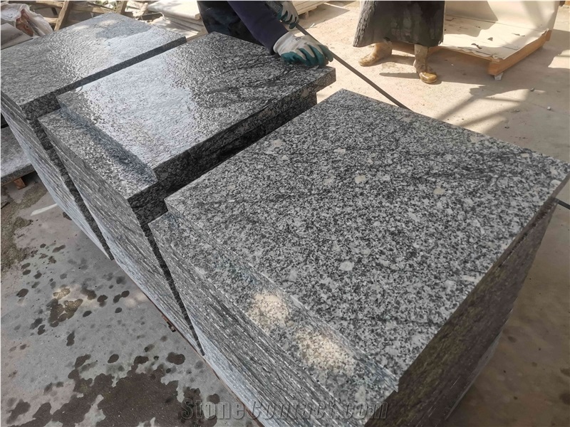 New Fantasy Grey Pool Pavers Fujian Landscape Tiles