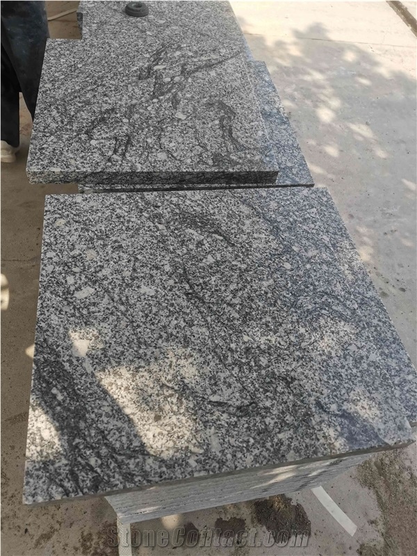 New Fantasy Grey Pool Pavers Fujian Landscape Tiles