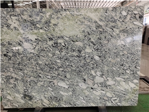New Ice Jade Green Marble Slabs