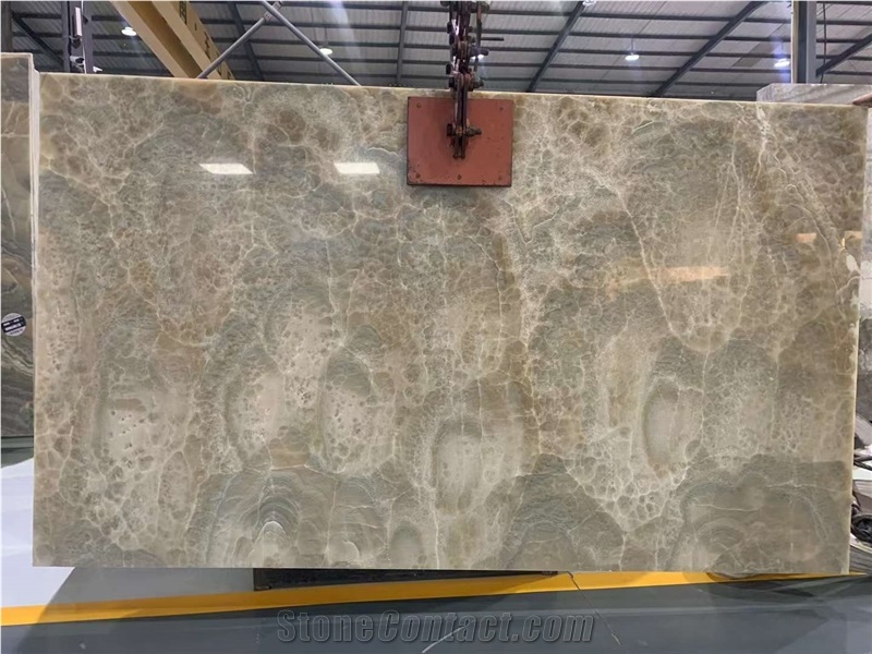 Peacock Ink Onyx Big Size Slabs