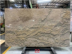 Peacock Ink Onyx Big Size Slabs